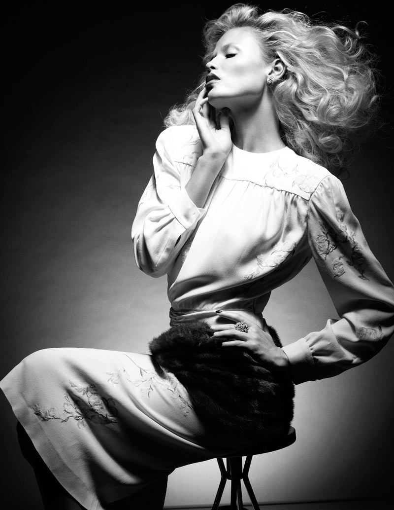 Наталья Полевщикова в Vogue Spain, ноябрь 2011.