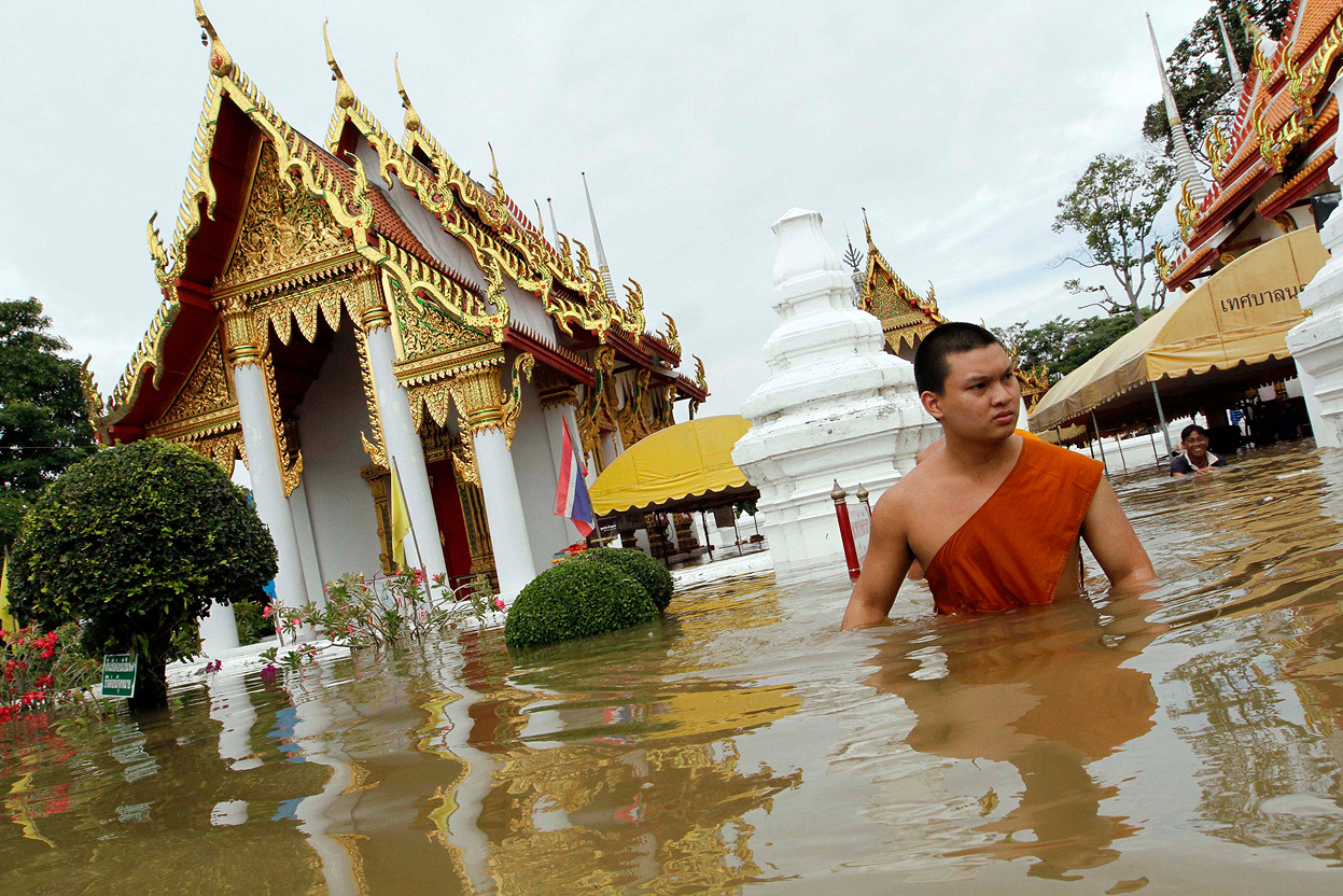 Таиланд : июль 2011 г. – январь 2012 г. наводнение