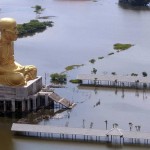 Сильное наводнение в Таиланде (продолжение)