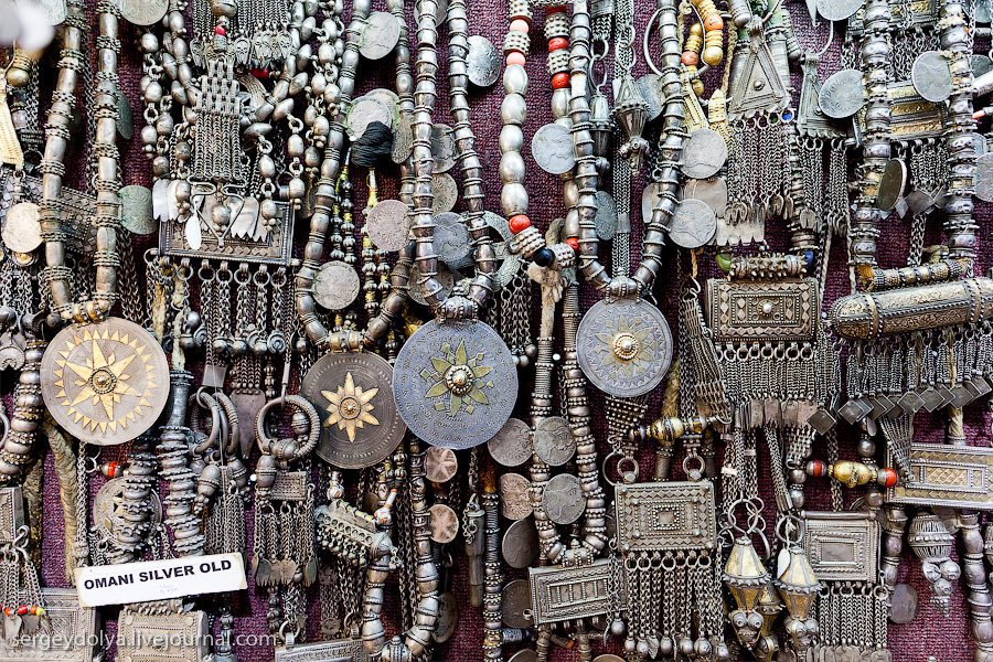 Восточный базар: рынок Матрах в Омане