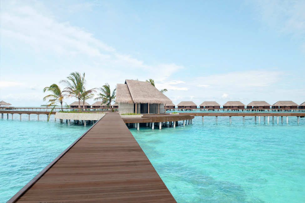 Отель на Мальдивских островах