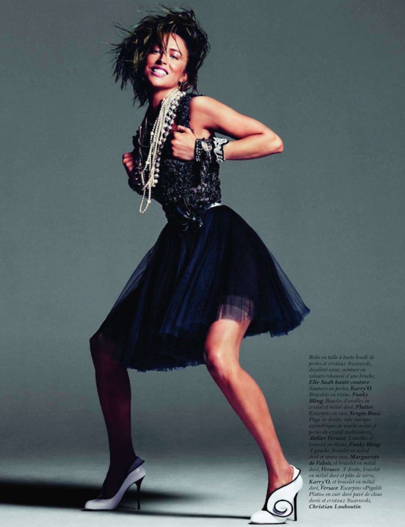 Ракель Циммерманн в Vogue Paris, ноябрь 2011.