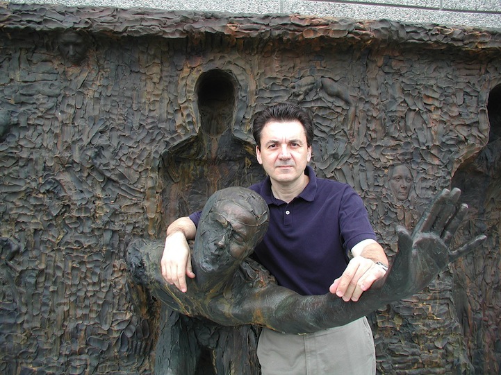 Скульптура Зеноса Фрудакиса "Свобода"
