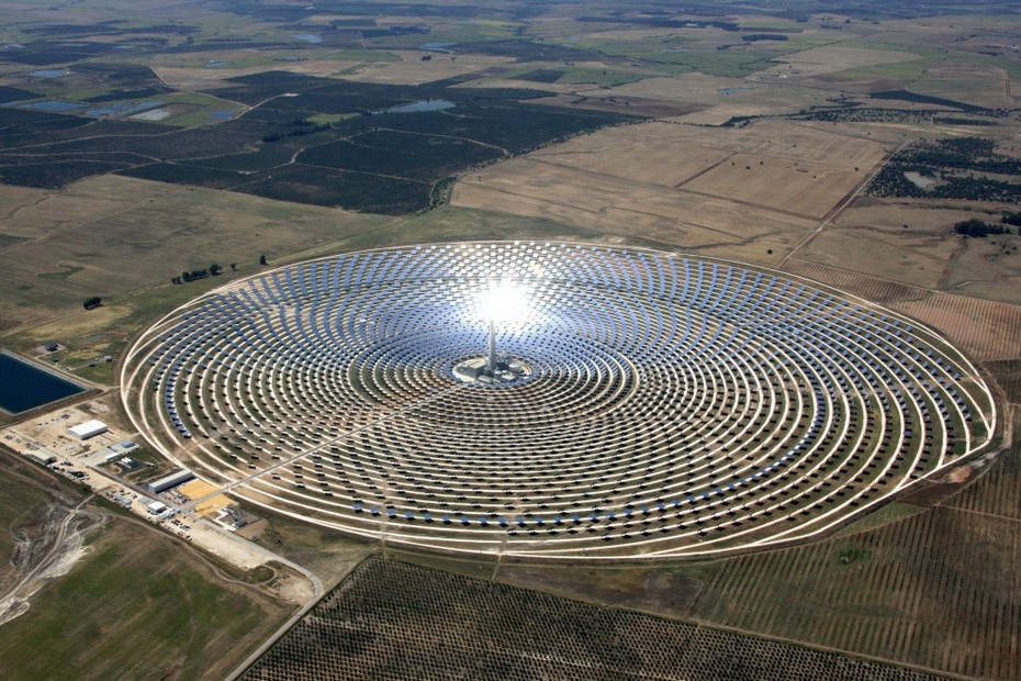 Солнечная электростанция Gemasolar