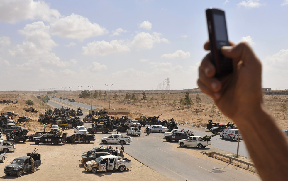 Война в Ливии: наступление на Сирт