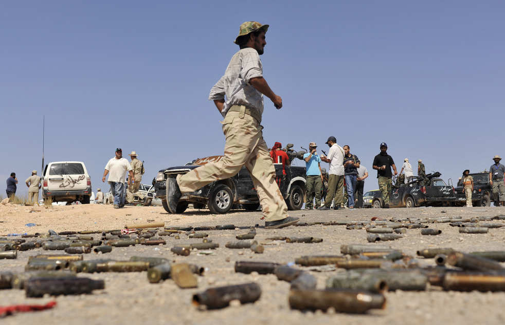 Война в Ливии: наступление на Сирт