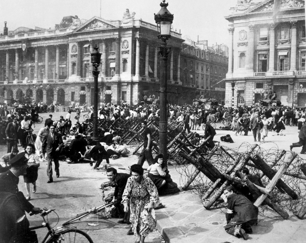 Париж времен Второй мировой войны