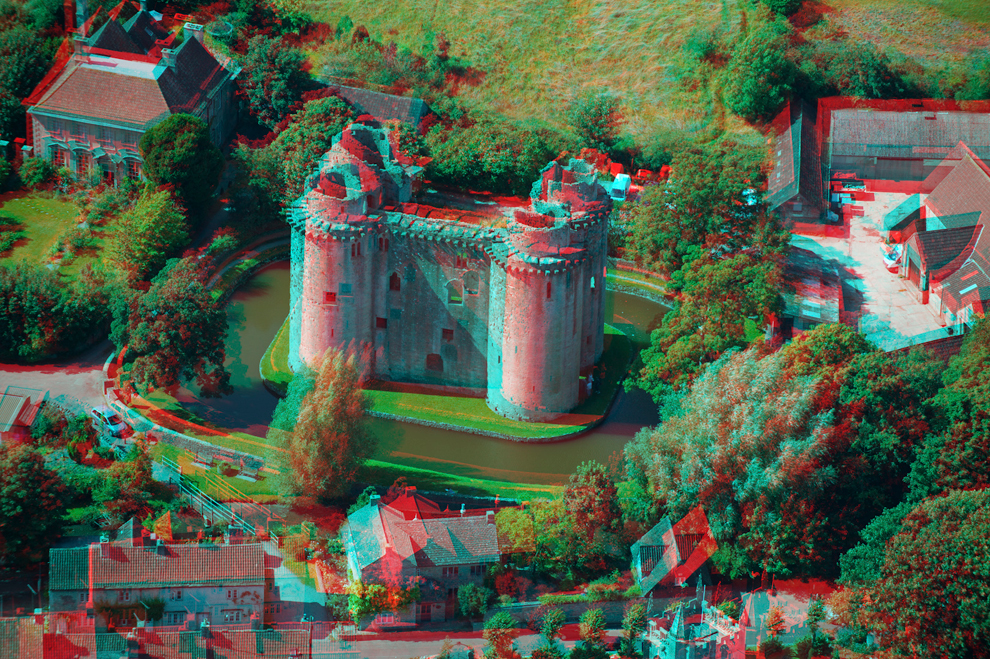 Замок Нанни, формат 3D