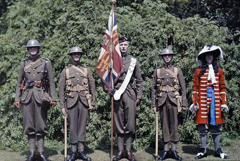 Англия на цветных фото 1928 года