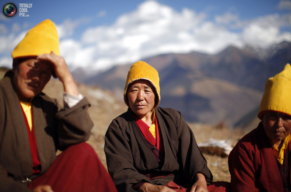 Тибетские буддийские монахини