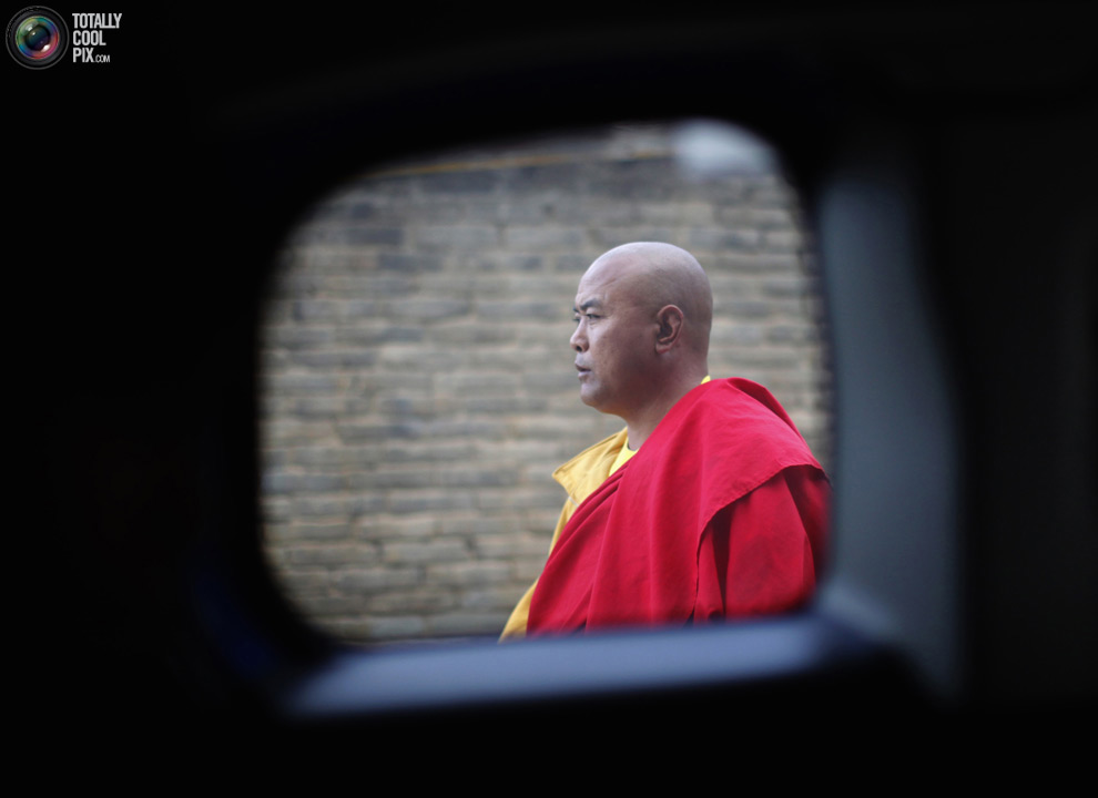 Тибетский буддийский монах