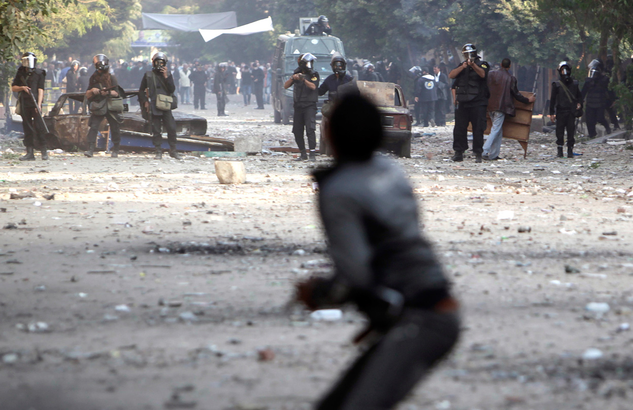 Демонстрации в Египте, ноябрь 2011 года