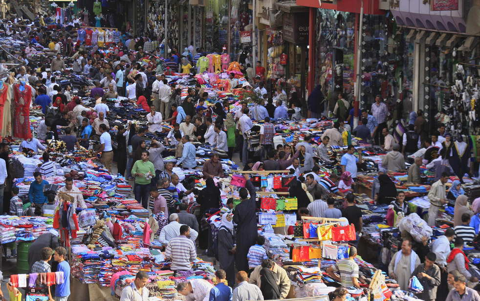 Рынок в Египте