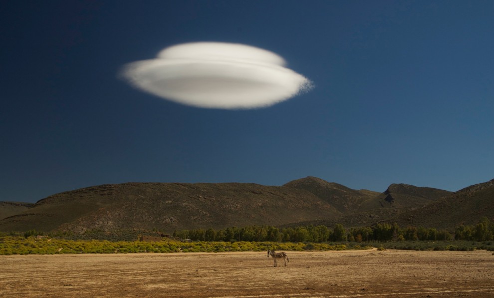 Фотоконкурс National Geographic 2011: странное облако