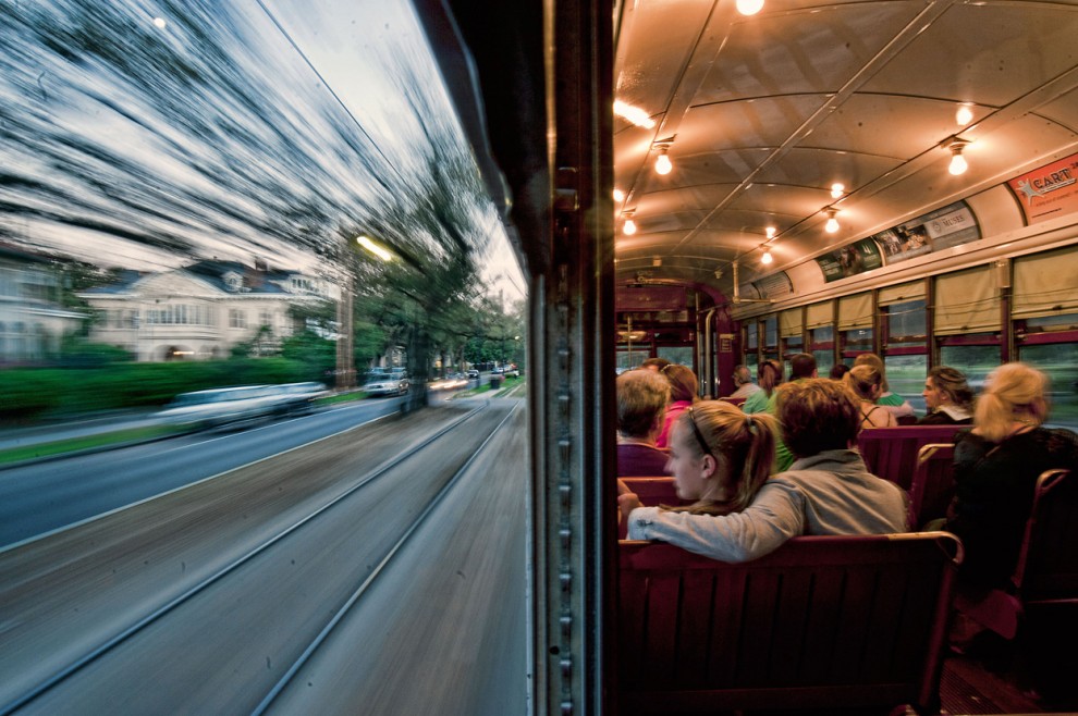Фотоконкурс National Geographic 201: вид из окна трамвая