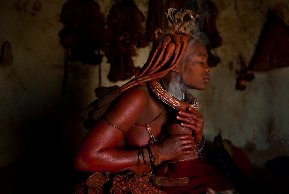 Фотоконкурс National Geographic 2011: женщины народа Химба