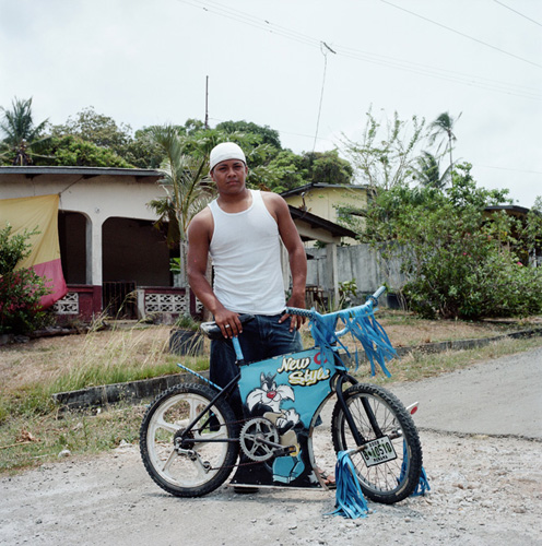 Панамские велосипедисты
