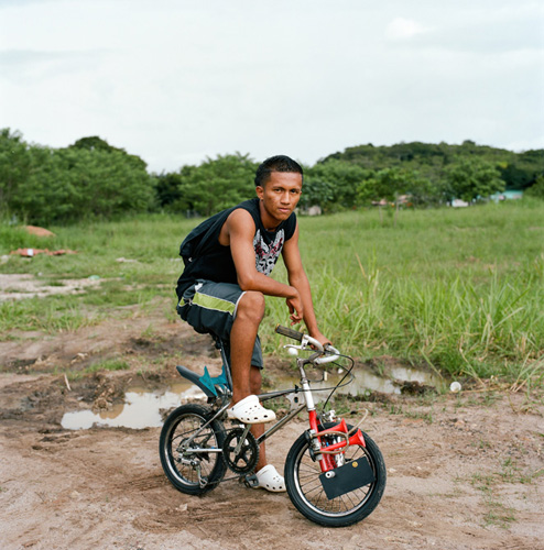 Панамские велосипедисты