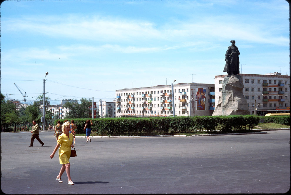 Хабаровск, 1975 г. (Жак Дюпакье)