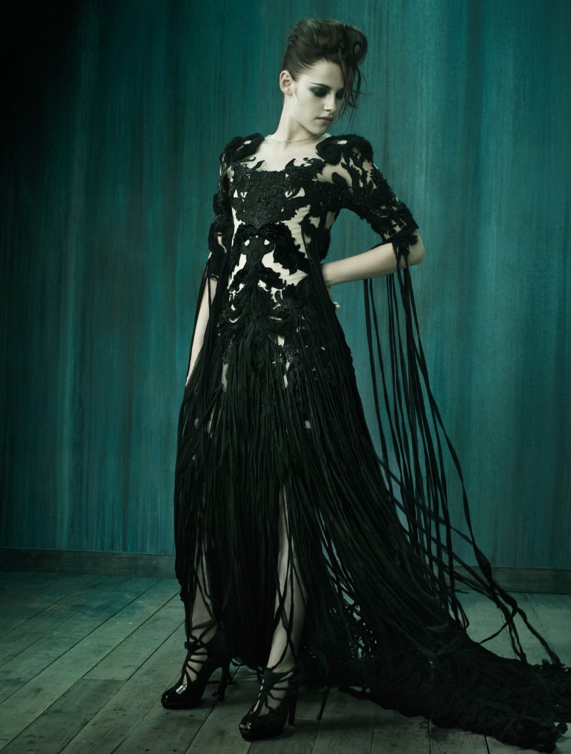 Кристен Стюарт в Vogue Italia, ноябрь 2011.