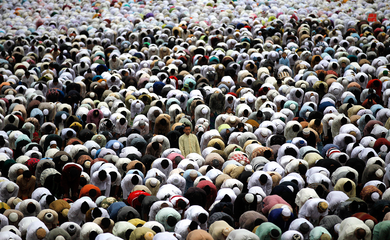 Мусульманская молитва