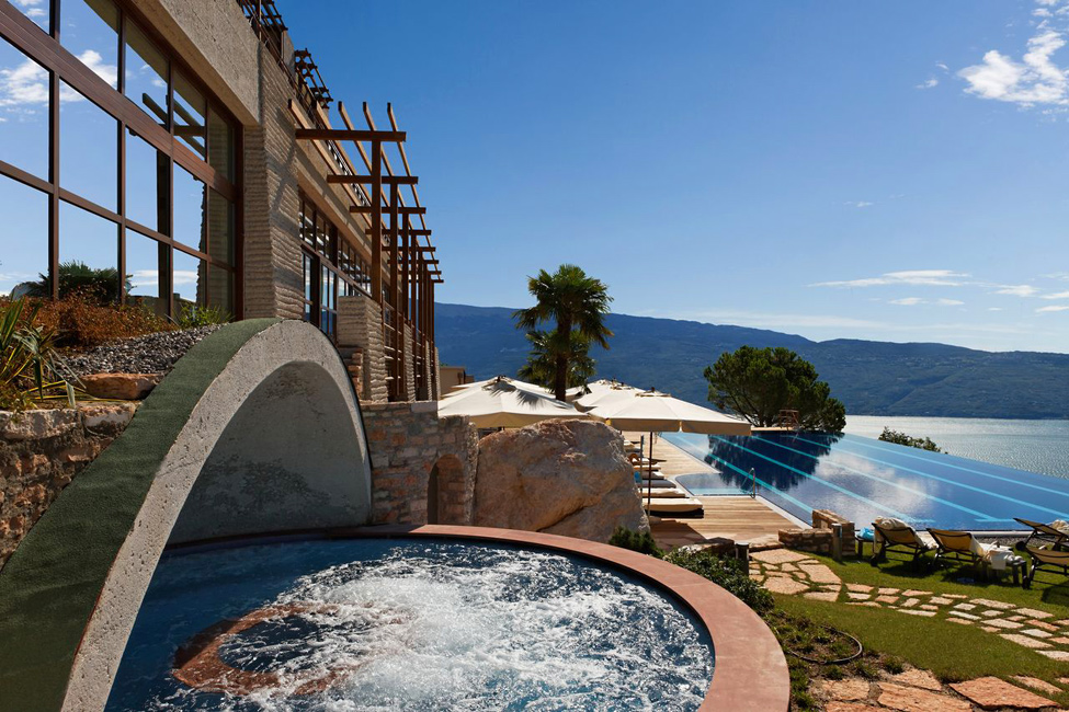 Отель Lefay Resort & SPA Lago di Garda