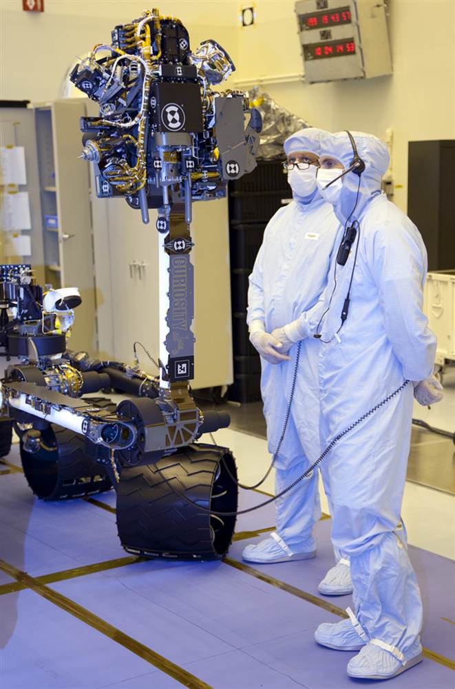 Марсоход «Curiosity»