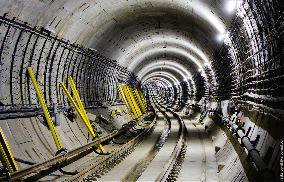Туннели московского метро