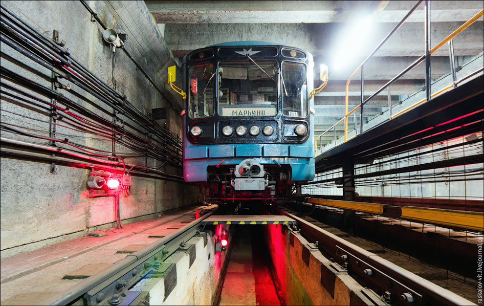 Туннели московского метро