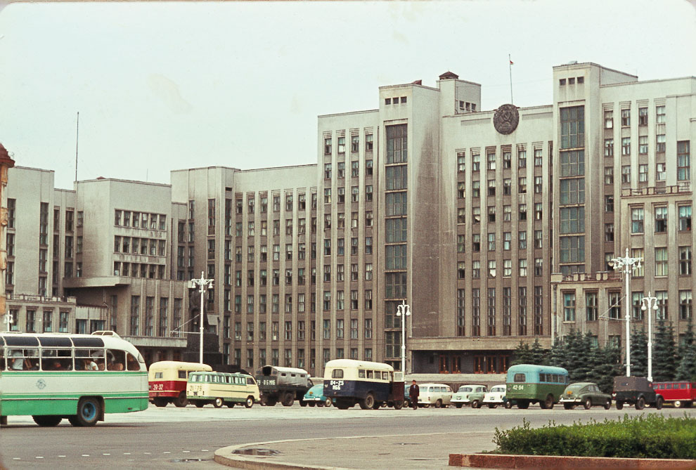 Минск, 1964 г. (Жак Дюпакье)