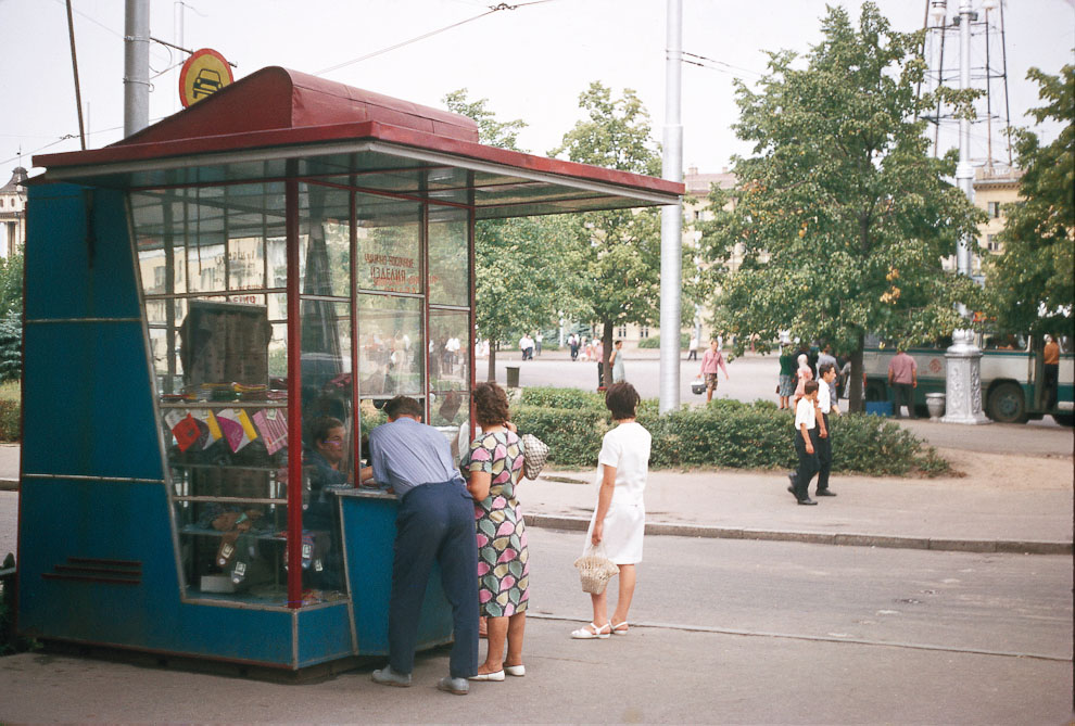 Минск, 1964 г. (Жак Дюпакье)