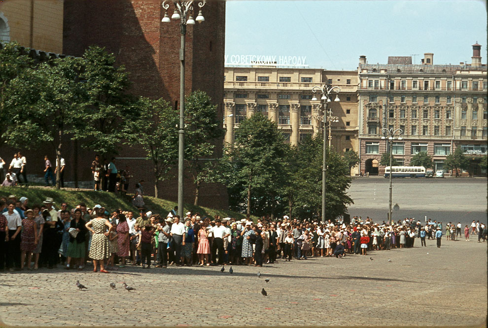 Москва, 1964 г. (Жак Дюпакье)