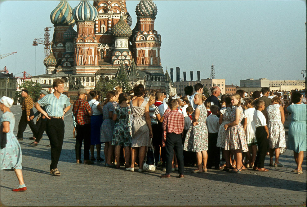Москва, 1964 г. (Жак Дюпакье)