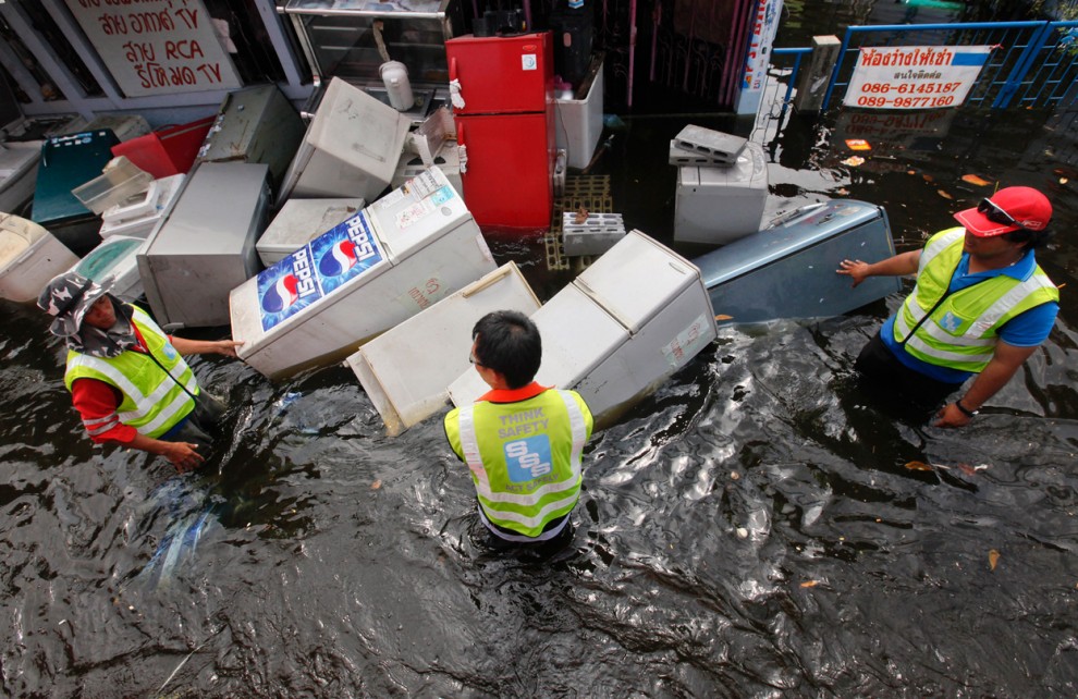 Наводнение в Таиланде, 2011 год