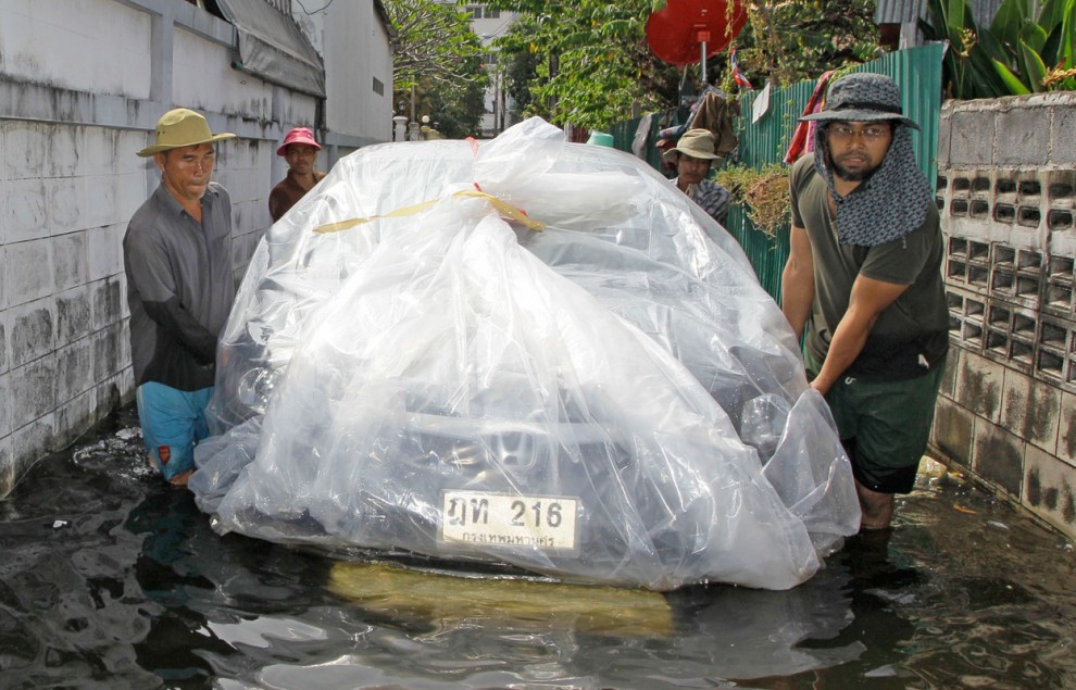 Наводнение в Таиланде, 2011 год