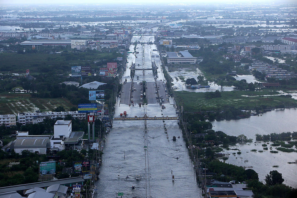Наводнение в Бангкоке, Таиланд, 2011 год