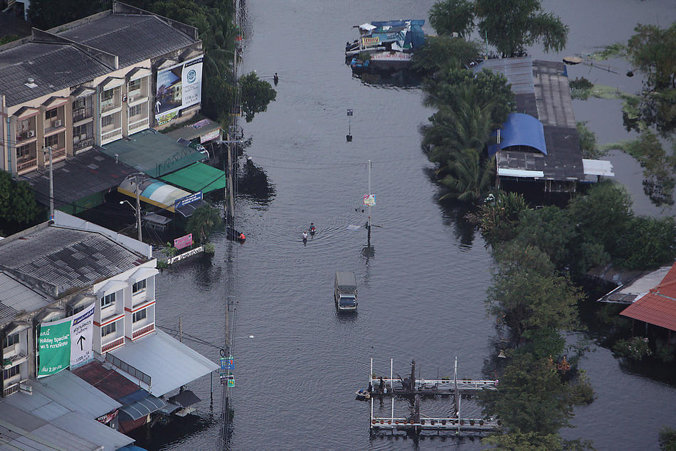 Наводнение в Бангкоке, Таиланд, 2011 год