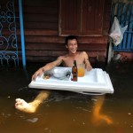 Наводнение в Таиланде: ситуация в Бангкоке