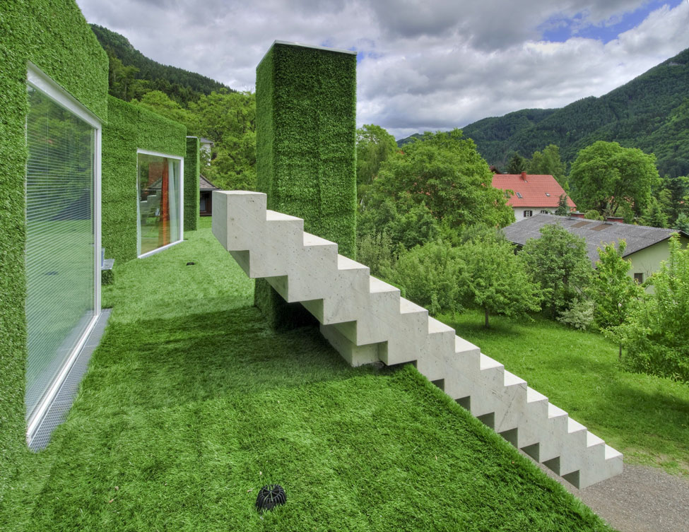 Необычный дом в Австрии.