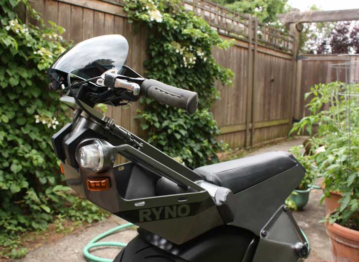 Одноколесный мотоцикл Ryno.