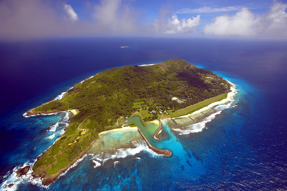 Отель Fregate Island Private на Сейшелах.