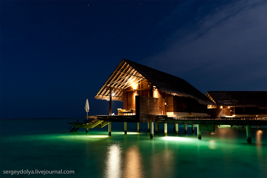 Лучший отель на Мальдивах