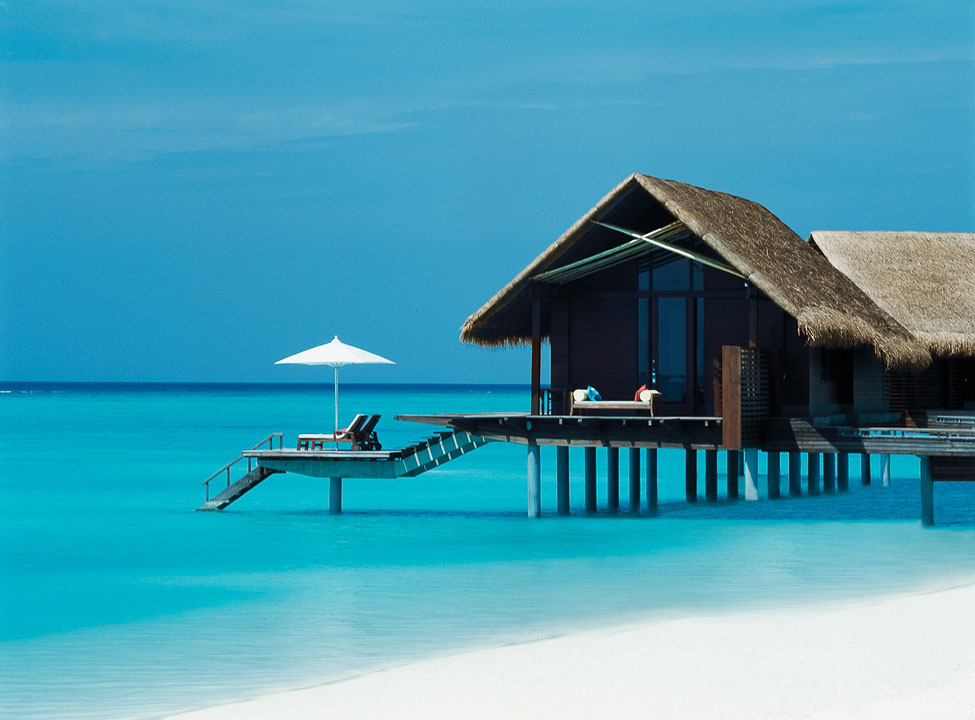 Отель One&Only Reethi Rah на Мальдивах.