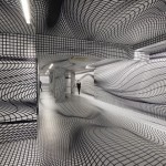 Иллюзорное пространство в инсталляции Питера Колера