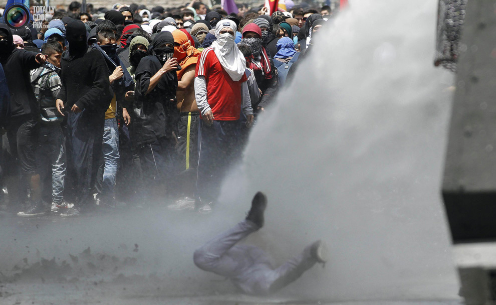 Демонстрации в Чили