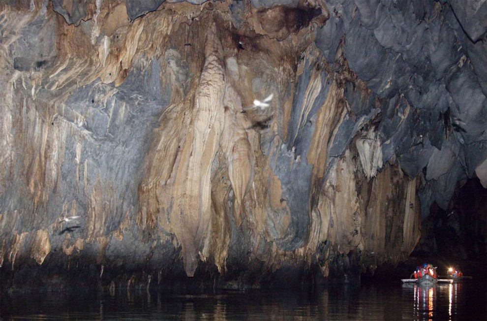 Подземная река Пуэрто-Принсеса