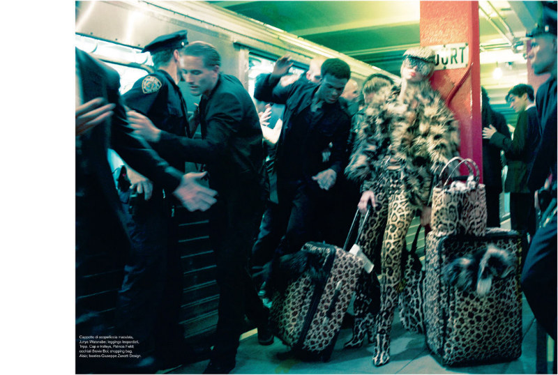 Ракель Циммерман в Vogue Italia, ноябрь 2011.