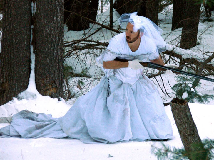 Вторая жизнь свадебного платья.