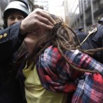 Аресты участников движения «Захвати Уолл-стрит» 