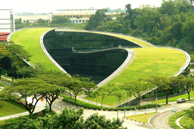 Школа искусств в Сингапуре
